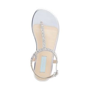 Betsy Johnson Lux Thong Sandal - Never worn